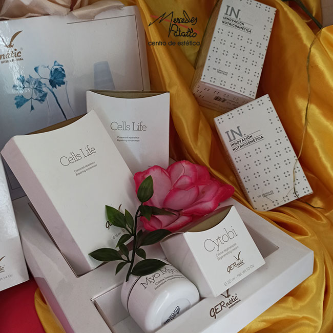 Productos Gernétic en la tienda online de Centro de Estética Mercedes Patallo